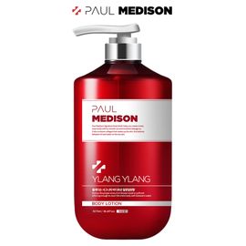 [Paul Medison] Signature Body Lotion _ Ylang Ylang Scent _ 1077ml /36.4Fl.oz, Skin Soothing, Sensitive Skin, Nutrition Moisturizing, Dry Skin _ Made in Korea